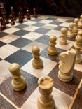Custom Made Chess Board 2 small