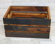 Barn Wood & Reclaimed Cedar Crate 6 small