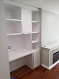 Custom Built In Office/Shelving Storage System 1 small