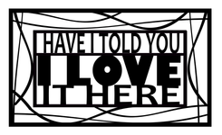 Custom Fully Welded Frame Panel With Decorative Embossed Branches 2 small