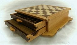 Chess Board / Humidor 5 small