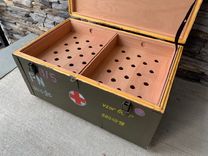 Custom Cigar Humidors From Military Surplus Containers 6 small