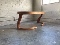 Cherry Serpentine Desk 3 small