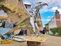 Eagle Sculpture 2 small