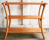 Sculpted Floor Standing Bookshelf 2 small