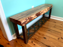 Wormy Pecan Bench 1 small