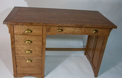 Arts And Crafts Desk 2 small