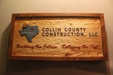 Custom Carved Construction Signs By Lazy River Studio 1 small