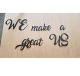 Custom Words And Letters 6 Inch Tall 1 small