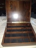 Walnut Tie Box 1 small