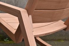 Contemporary Outdoor Rocking Chair 6 small