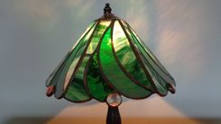 Stained Glass Accent Lamp (Sm) 2 small