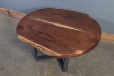 Live Edge Black Walnut Coffee Table 5 small