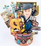 60th, 75th Birthday Look Alike Cake Topper 5 small