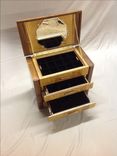 Walnut Jewelry Box 3 small
