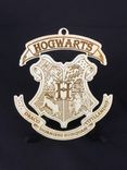 Harry Potter Hogwarts Wood Laser Cut Christmas Ornaments Set Of Five 5 small