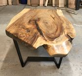 Live Edge Ombre Coffee Table 3 small