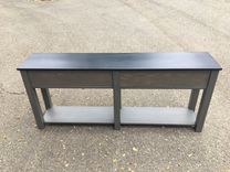 White Oak Entry Way Table 1 small