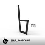 Bench Base Frame 1 small
