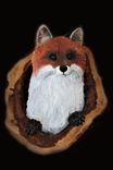 Fox Carving Sculpture 1 small