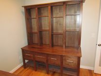 Solid Walnut Crendenza 2 small