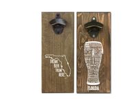 State Beer Themed Magnetic Wall Mounted Bottle Opener 2 small
