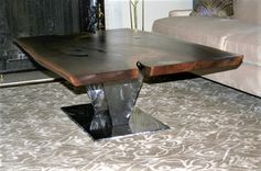 Walnut Coffee Table 4 small