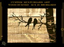 Multiboard, Multi Board Sign, Custom, Personalized, Signs, Wood 4 small