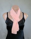 Peach Chiffon Scarf 6 small