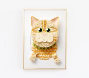 Cat Portrait 5 X 7 1 small