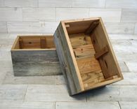 Barn Wood Box 4 small