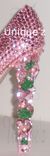 Alpha Kappa Alpha Heels ( Shield Sorority Pumps) 2 small