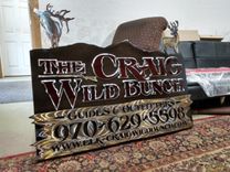 Custom Metal Art Sign 2 small