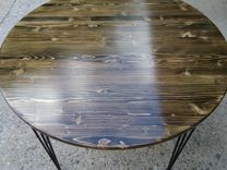 Round Reclaimed Table 3 small