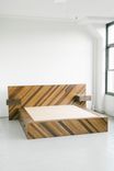 Storage Platform Bed - Dark 3 small