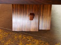 Parota Slab Dining Table 4 small