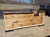 Custom Reception Desk And File Cabinet 6 small