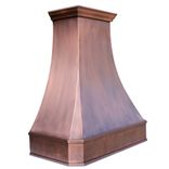 Akicon Custom Handcrafted Copper Range Hood - Akh711c-C 5 small