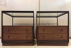 Walnut Nightstand / Side Table 4 small