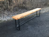 Large Reclaimed Wood Console Table 1 small
