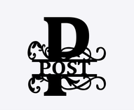 Open Frame Monogram Name Sign 2 small