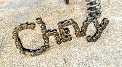 Chevy Chevrolet Sign Signage 3 small