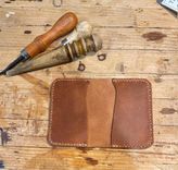The "Humbolt" Minimalist Wallet 2 small