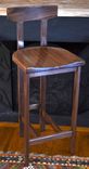 Tall Walnut Barstools 4 small