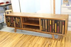 Reclaimed Pine Credenza 1 small