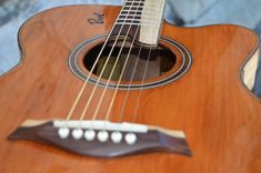 Pinol Guitars And Ukuleles Solid Cocobolo Rosewood Body/Mahogany Top ( Free Shipping) 5 small