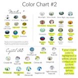 Any Color Crystallized Nail Polish Bottle Genuine European Crystals Bedazzled Makeup Manicure 7 small