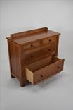 Quartersawn White Oak Sideboard With Pullout Bench 6 small