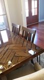 Herringbone Dining Table 6 small
