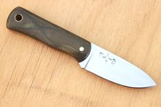 Firecreekforge.Com Little Feller Handmade Every Day Carry Fixed Blade Skinner 2 small